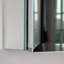 Armoire à pharmacie 15 po x 26 po avec miroir réglable et fixation murale en aluminium pour salle de bain