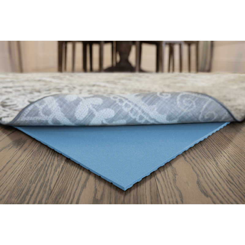 Sous-tapis imperméable HQ Living 5/16 po - Coussin de protection pour les planchers de bois franc et de carrelage, insonorisant et adapté aux animaux de compagnie.