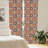 Mandala Semi-Sheer Rod Pocket Curtain Panels-45232477