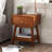 Tibbie Manufactured Wood End Table with Storage