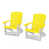 Jaune citron / blanc est en rupture de stock