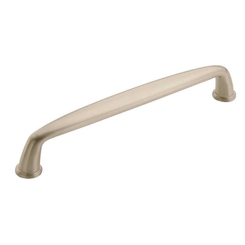 Poignée barre Kane, Nickel satiné, 6 5/16"