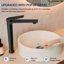 Robinet de lavabo de salle de bain à un trou, robinet de lavabo de salle de bain à poignée simple avec ensemble de drain-125423818