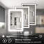 Miroir de salle de bain Nafiseh-1156209919