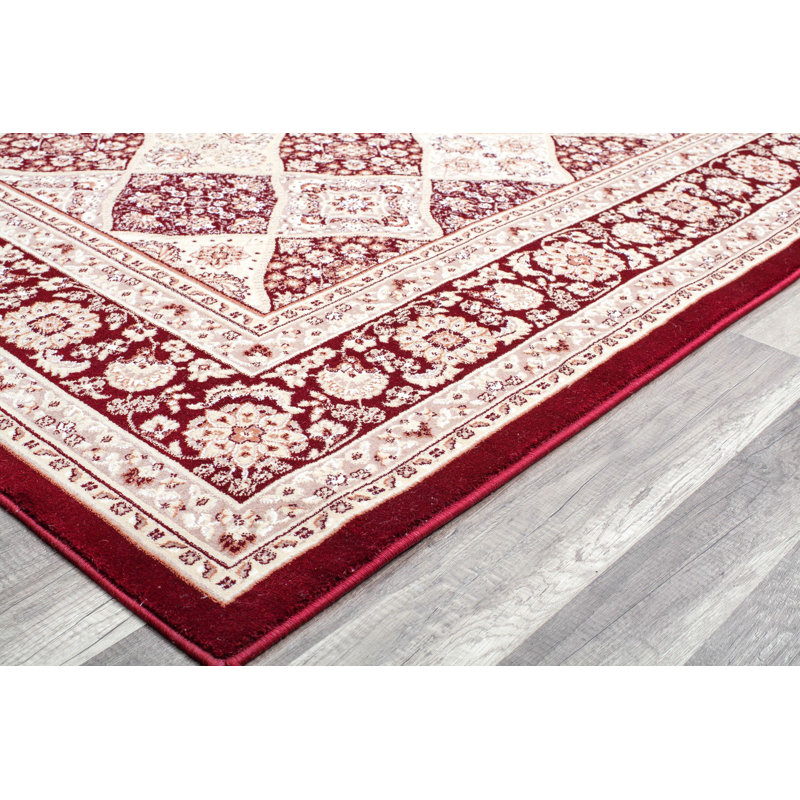 Arliz Oriental Indoor Rug, Rectangle 2' x 4'