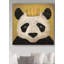 «Panda with Crown», art sur toile-31882886