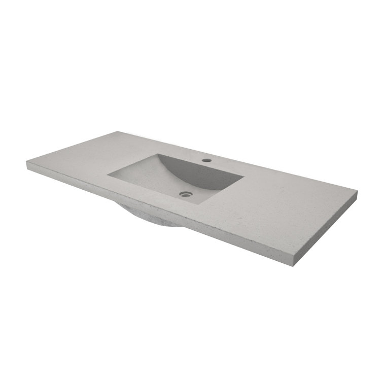 Palomar 48.5" Single Bathroom Vanity Top with Sink