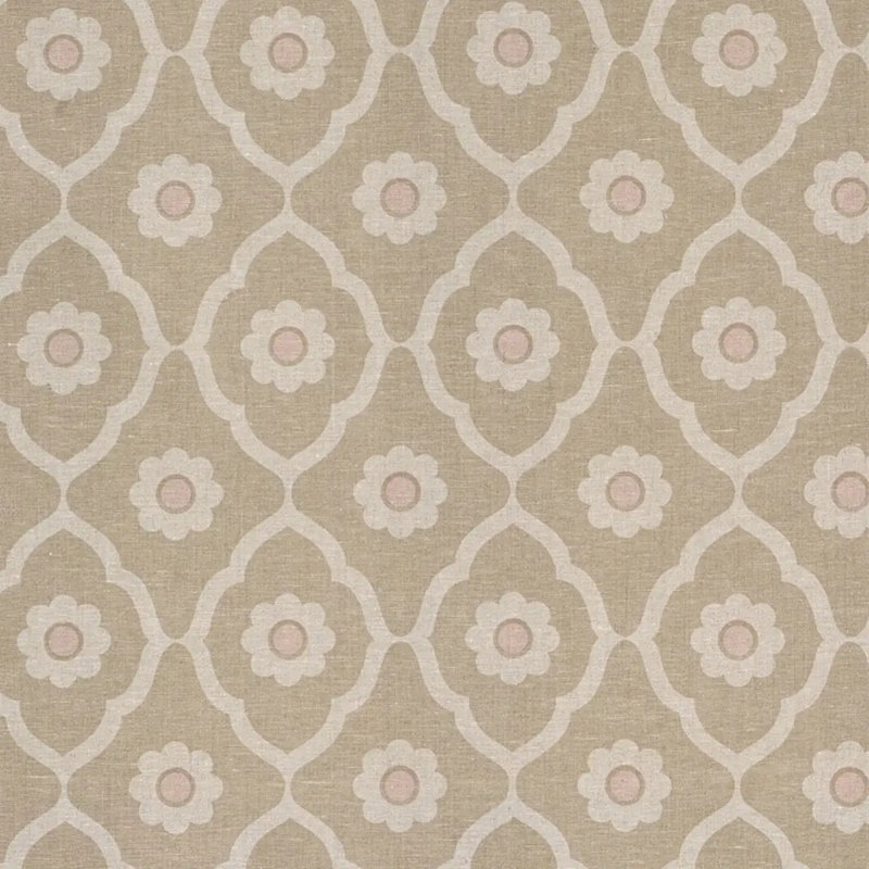 Tissu Schumacher x Veere Grenney Soundess, Brun