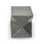 Aroha Stainless Steel Accent Stool