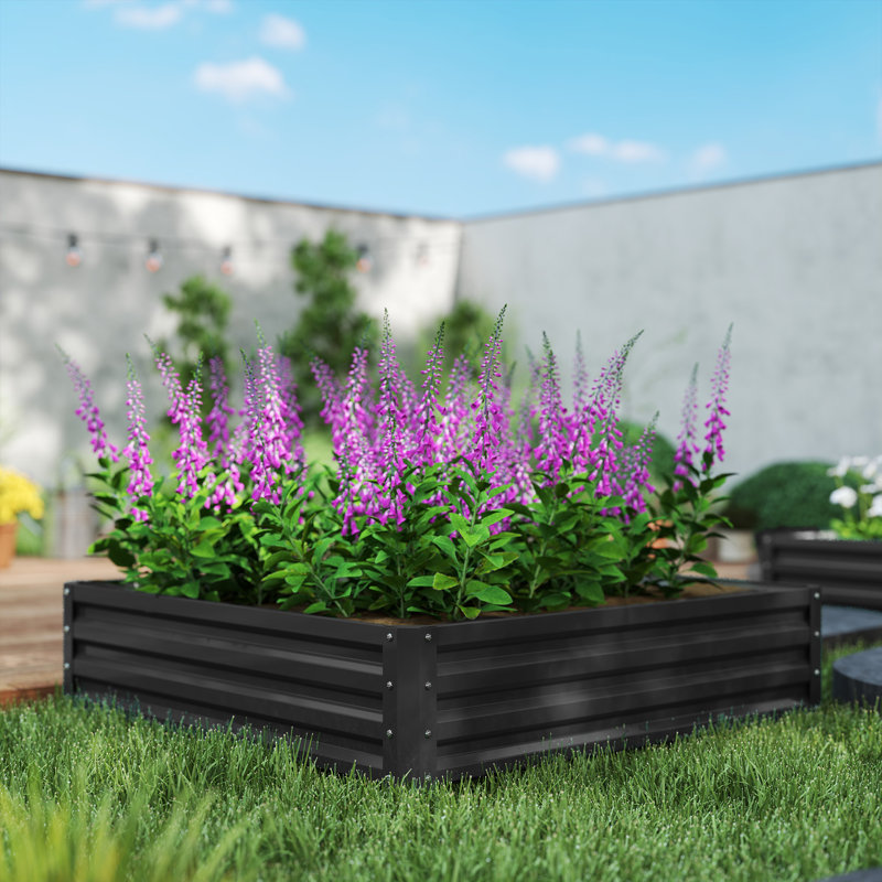 Raised Garden Bed