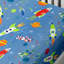 Supersonic Cotton Blend Fitted Sheet-32086479