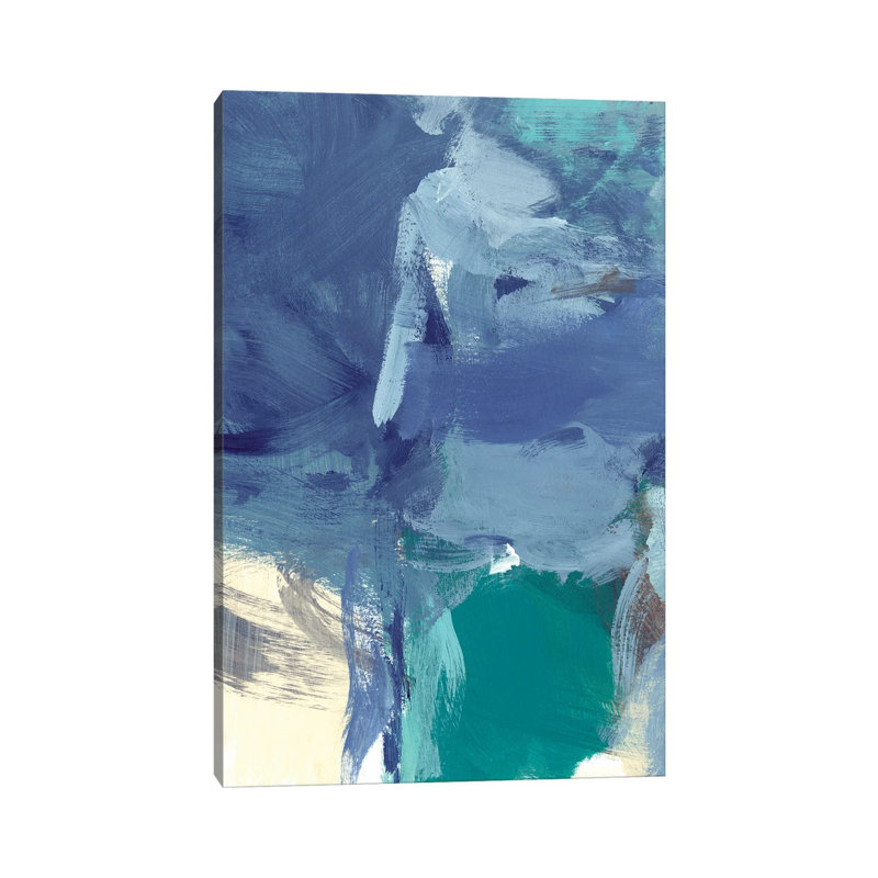 Front II by Christina Long - Gallery-Wrapped Canvas Giclée on Canvas, Canvas, 20.32 cm H x 30.48 cm W