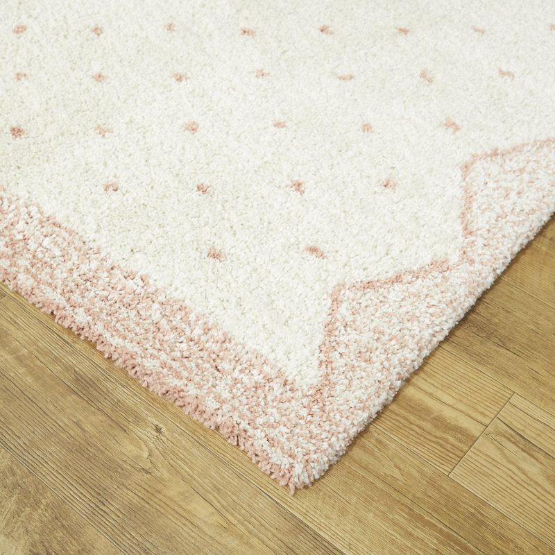 Tapis à poils longs Kjellfrid, Rectangle 7 pi 10 po x 10 pi