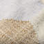 Tapis géométrique en coton / crème Aletriz-1009315323