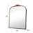  Arnott Arch Decorative Wall Accent Mirror with Baroque Metal Frame-636037287-636643808