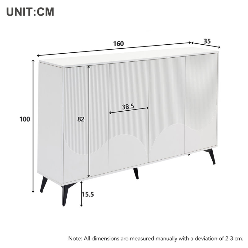 Deilani 160cm Sideboard