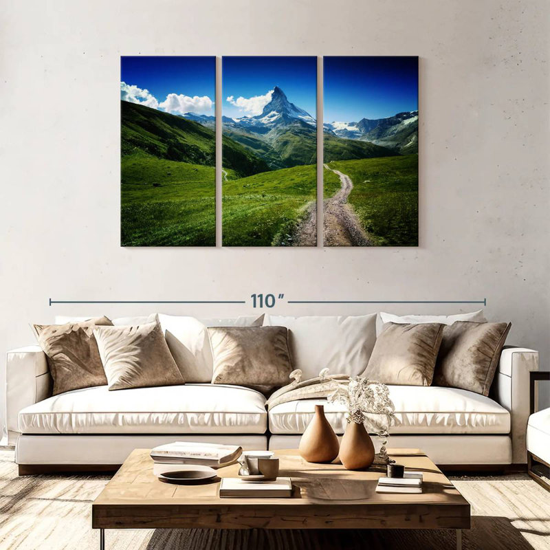 Alvord Matterhorn I, H 48 po x l 74 po