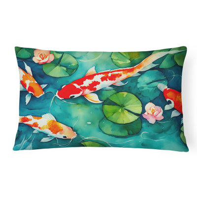 Nautical Collection Polyester Indoor/Outdoor Throw Pillow