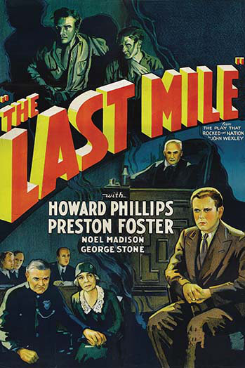 The last mile-impression de publicités, H 36 po x l 24 po x P 1,5 po