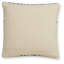 Jaciah Striped Wool Blend Reversible Throw Pillow