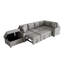 Canapé modulaire 84,7 po