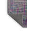 Tapis mauve soyeux et moelleux-1086046694