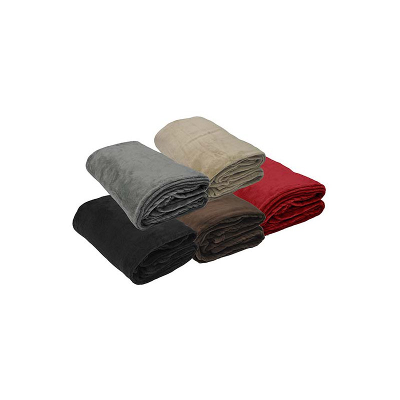 17 Stories Throw, Black