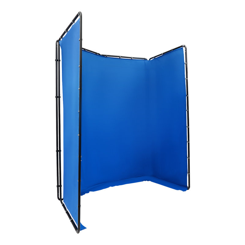 Support pour photo avec toile de fond 157 x 94,5 po