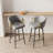 Swivel Barstools Set of 2-1093215119