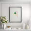 Si Paper 1 Framed Acrylic Painting Print
