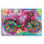  «Pedal Uptown Cruiser» par Dean Russo, art mural en verre acrylique, 16 po x 12 po