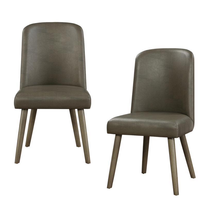 Ensemble de deux chaises d'appoint Gracie Mills Ashton
