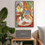 Matisse esthétique abstraite - peinture sur toile-144117352-144117354