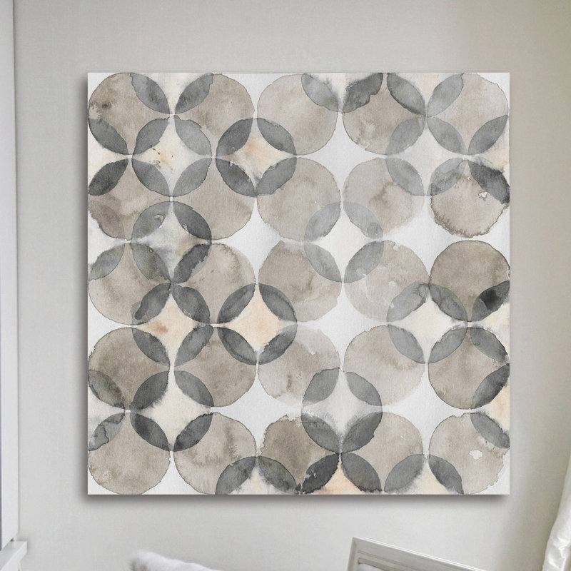 « sejour connected », reproduction d’art sur toile tendue, H 32 po x l 32 po x P 1,5 po