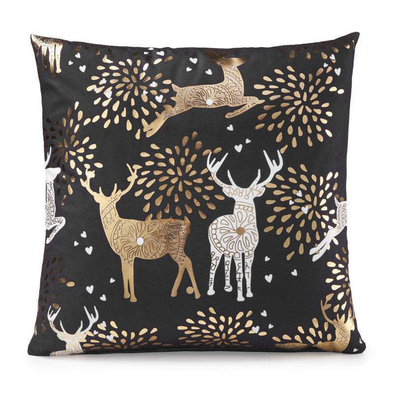 Roy Multi Square Throw Pillow Cover