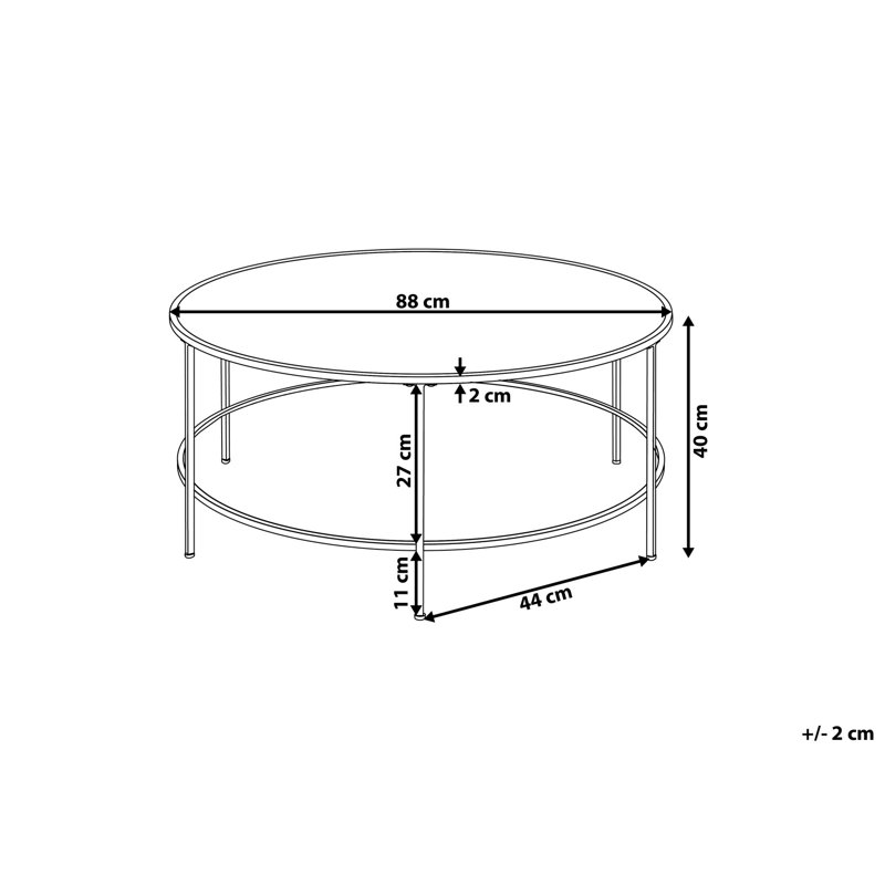 Ericka Frame Coffee Table