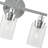 Snellville 3 - Light Dimmable Nickel Vanity Light-264995885