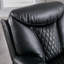 Ensemble de salon inclinable électrique en cuir synthétique 3 pièces avec causeuse et fauteuil inclinable-2113558909