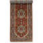 Tapis de couloir oriental en laine noué à la main Heriz