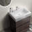 Rhett Wall-Mounted Floating Bathroom Vanity with Sink