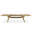 Akaja Extendable Oak Solid Wood Dining Table