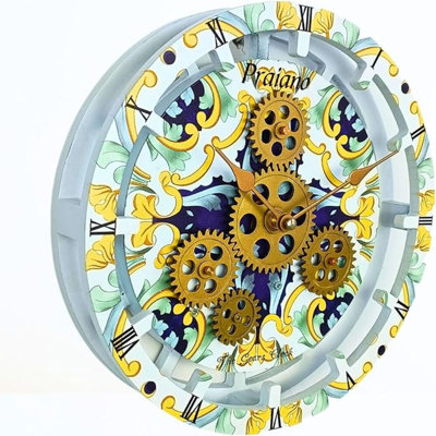 Horloge murale The Gears