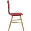 Chaise en bois Cascade - l 20,5 po x l 18,5 po x H 33,5 po-1766514029