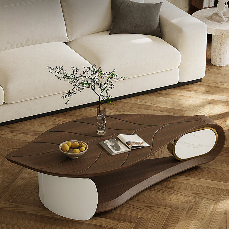 Modern minimalist personalized coffee table