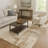 Premium Machine Washable Pirtle Stripes Rug-2119729679