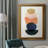 Mod Pods II Premium Framed Canvas- Ready To Hang-1310960376