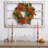 Handcrafted Faux Polyester 24'' Wreath-2010035899