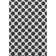 Premium Machine Washable Prisco Black Rug