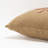 Tan Brown Distressed Crab Throw Pillow