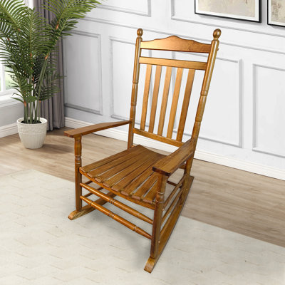 Chaise berçante balcon porche adulte